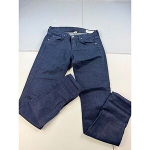 Rag & Bone Women's Dark Wash Indigo Denim Jeans Size‎ 26 Classic Style